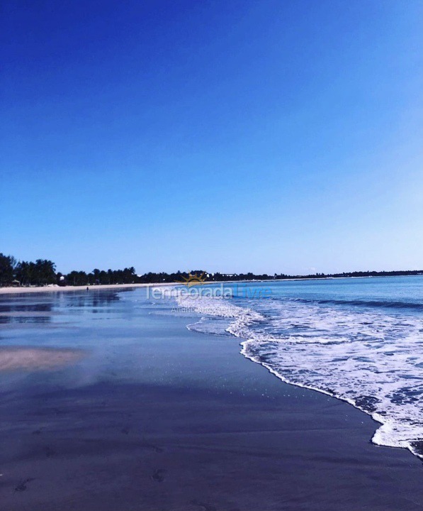 Apartment for vacation rental in Tamandaré (Praia de Tamandare)