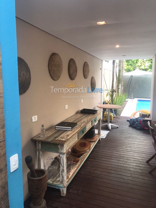 House for vacation rental in São Sebastião (Juquehy)