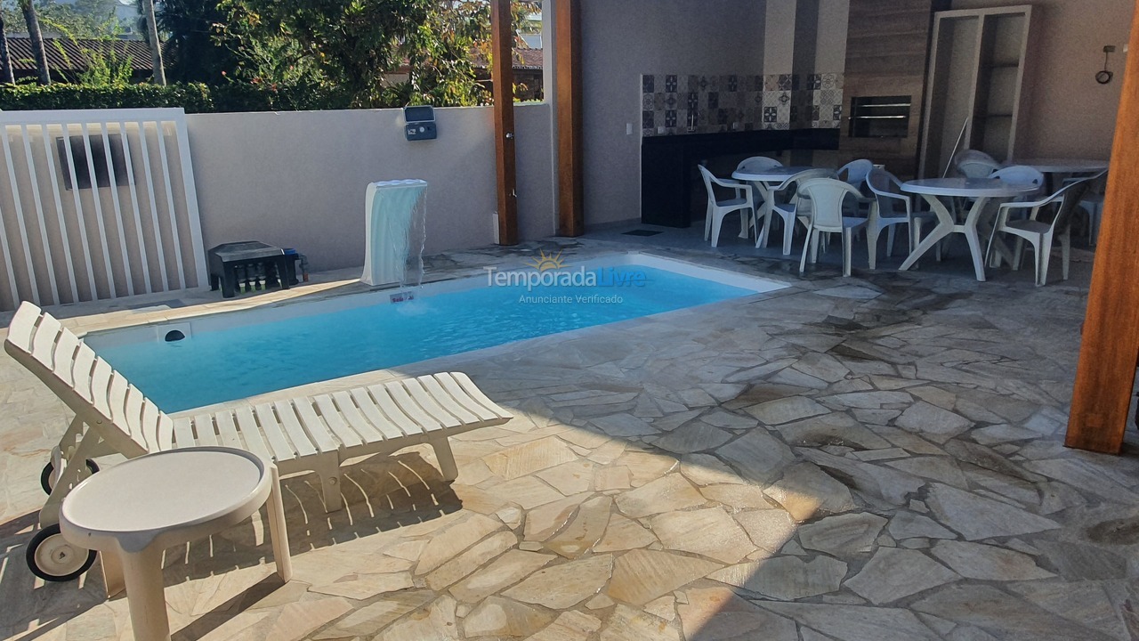 House for vacation rental in Ubatuba (Praia do Tenório)