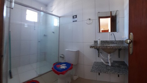 Casa de férias amarela