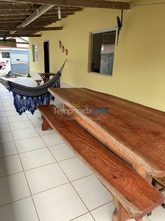 Casa para aluguel de temporada em Prado (São Sebastião)