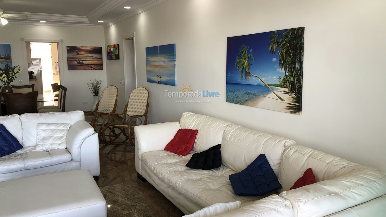 Apartamento para alquiler de vacaciones em Guarujá (Pitangueiras)