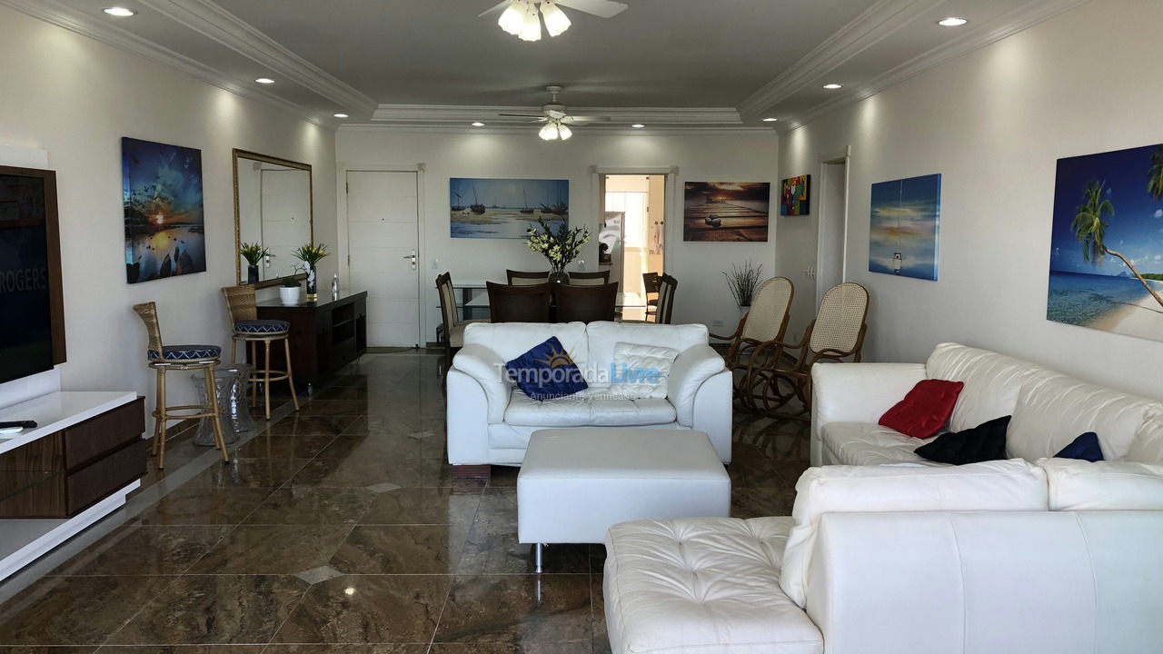 Apartamento para alquiler de vacaciones em Guarujá (Pitangueiras)