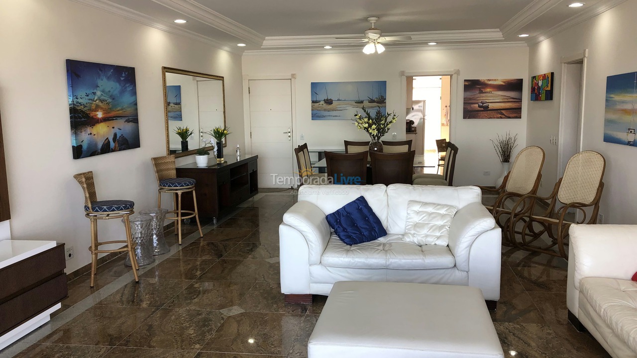 Apartamento para alquiler de vacaciones em Guarujá (Pitangueiras)