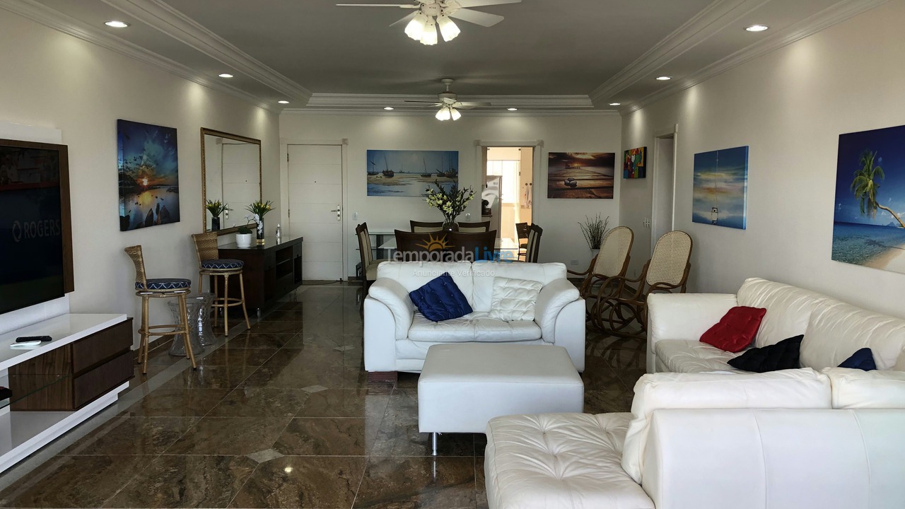 Apartamento para alquiler de vacaciones em Guarujá (Pitangueiras)