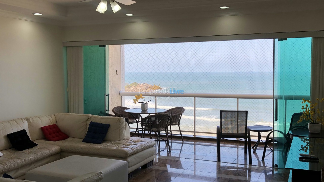 Apartamento para alquiler de vacaciones em Guarujá (Pitangueiras)