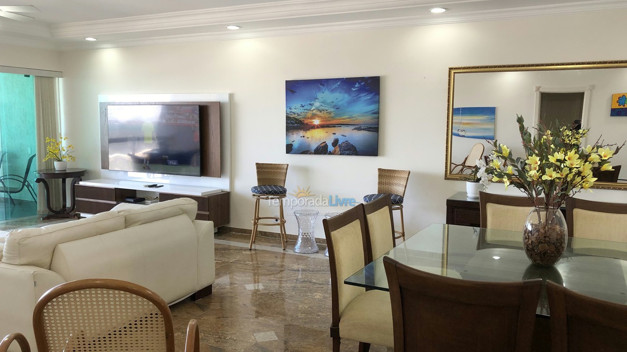 Apartamento para alquiler de vacaciones em Guarujá (Pitangueiras)