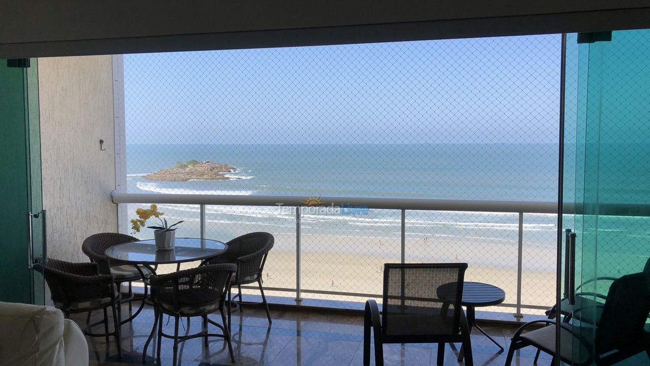 Apartamento para alquiler de vacaciones em Guarujá (Pitangueiras)