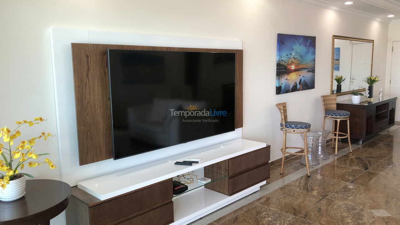 Apartamento para alquiler de vacaciones em Guarujá (Pitangueiras)