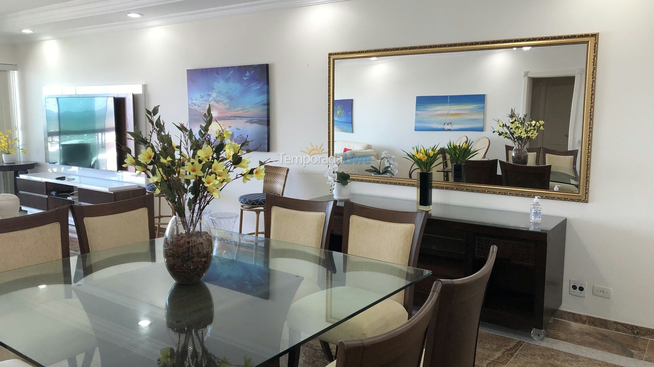 Apartamento para alquiler de vacaciones em Guarujá (Pitangueiras)