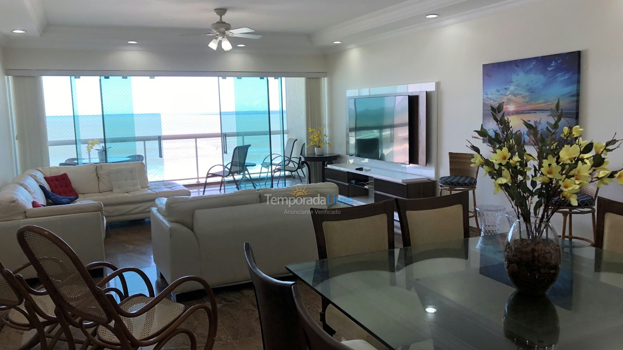 Apartamento para alquiler de vacaciones em Guarujá (Pitangueiras)