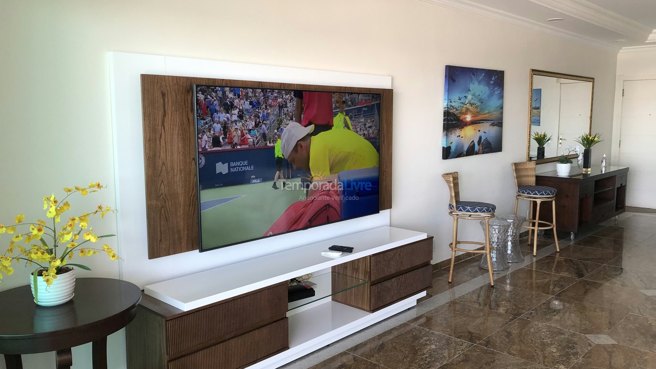 Apartamento para alquiler de vacaciones em Guarujá (Pitangueiras)