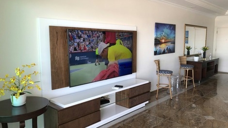 APARTAMENTO COMPLETO FRENTE AL MAR, ESTÁNDAR ALTO.