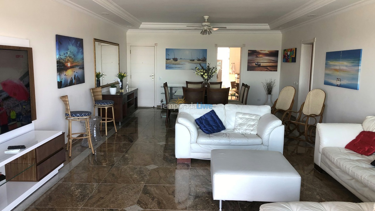 Apartamento para alquiler de vacaciones em Guarujá (Pitangueiras)