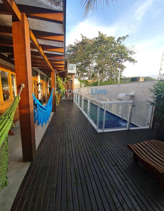 House for vacation rental in Florianopolis (Praia dos Ingleses)