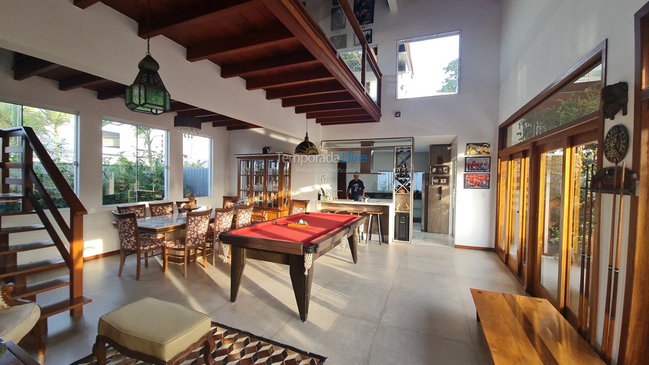 House for vacation rental in Florianopolis (Praia dos Ingleses)