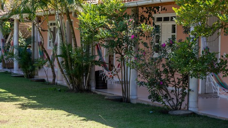 Frente dos aptos