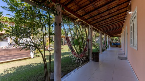 Varanda ampla
