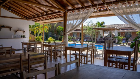 Espaço para o café