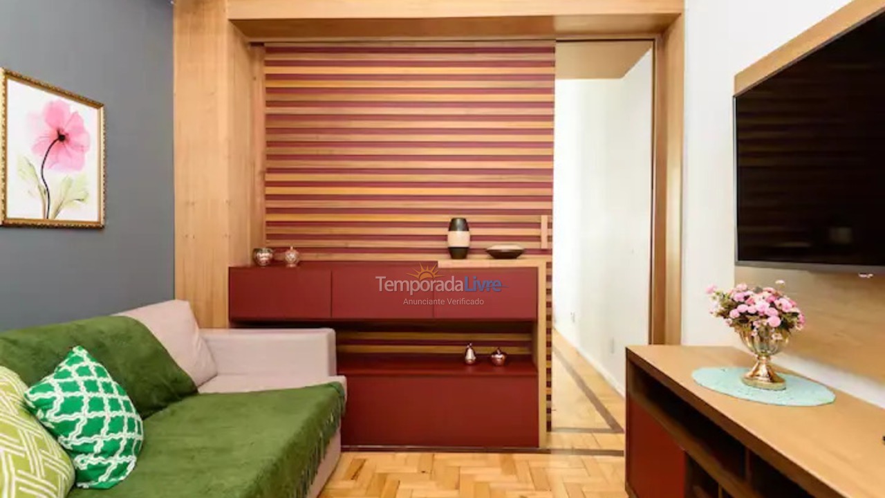 Apartamento para alquiler de vacaciones em Rio de Janeiro (Copacabana)