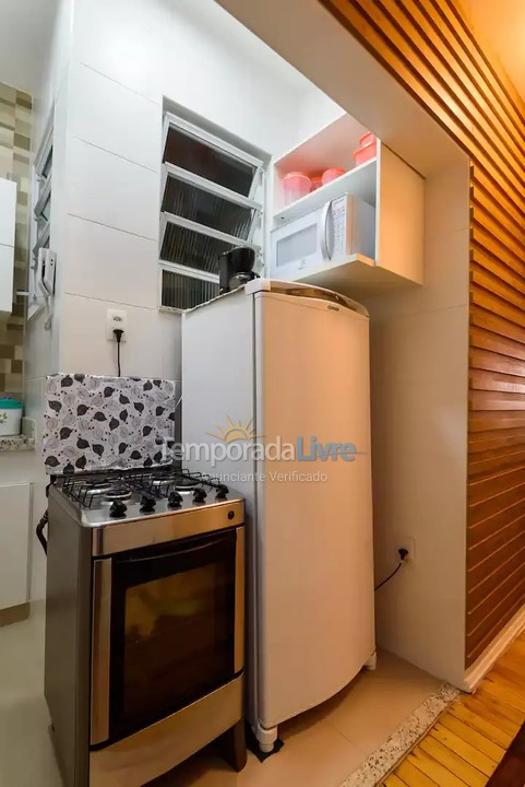 Apartamento para alquiler de vacaciones em Rio de Janeiro (Copacabana)