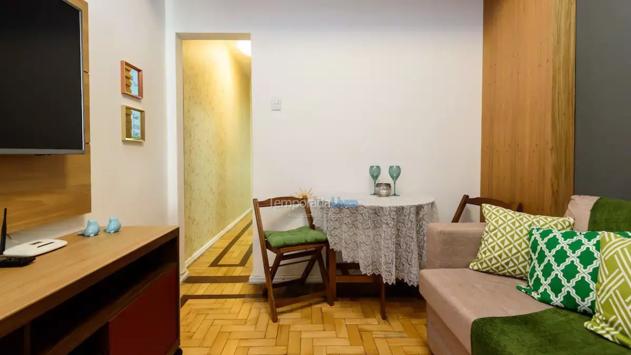 Apartamento para alquiler de vacaciones em Rio de Janeiro (Copacabana)