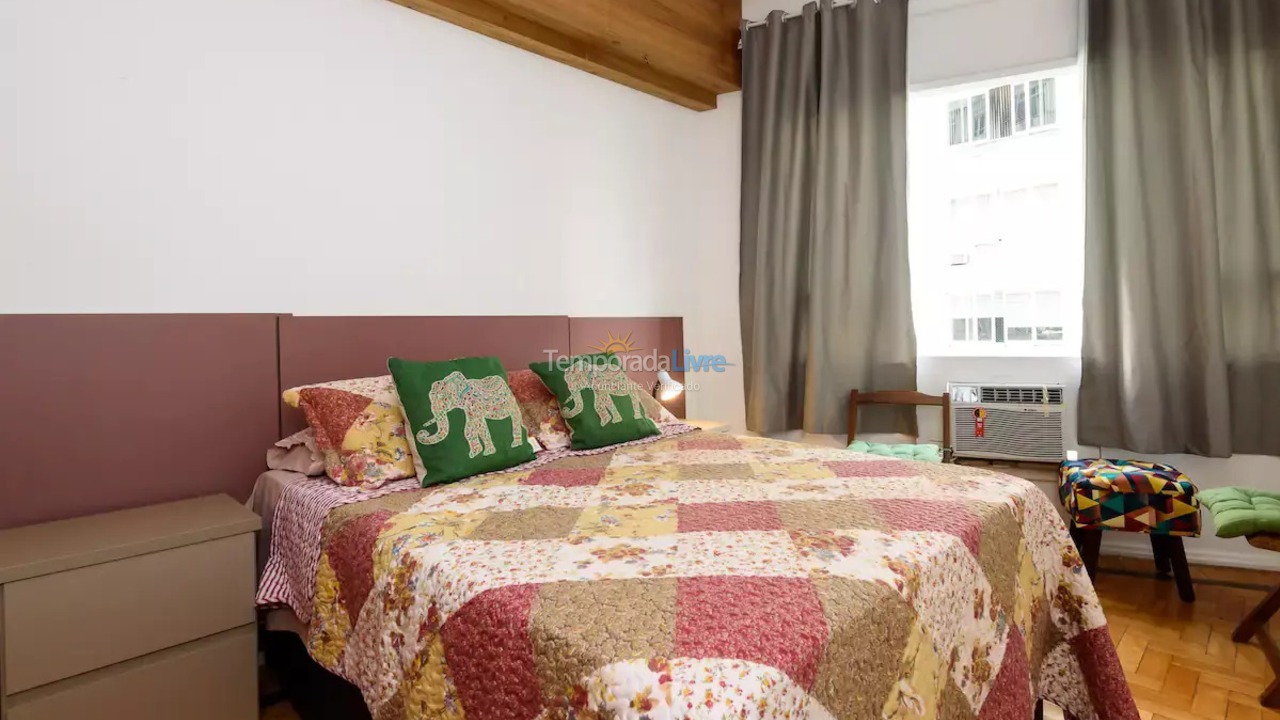 Apartamento para alquiler de vacaciones em Rio de Janeiro (Copacabana)