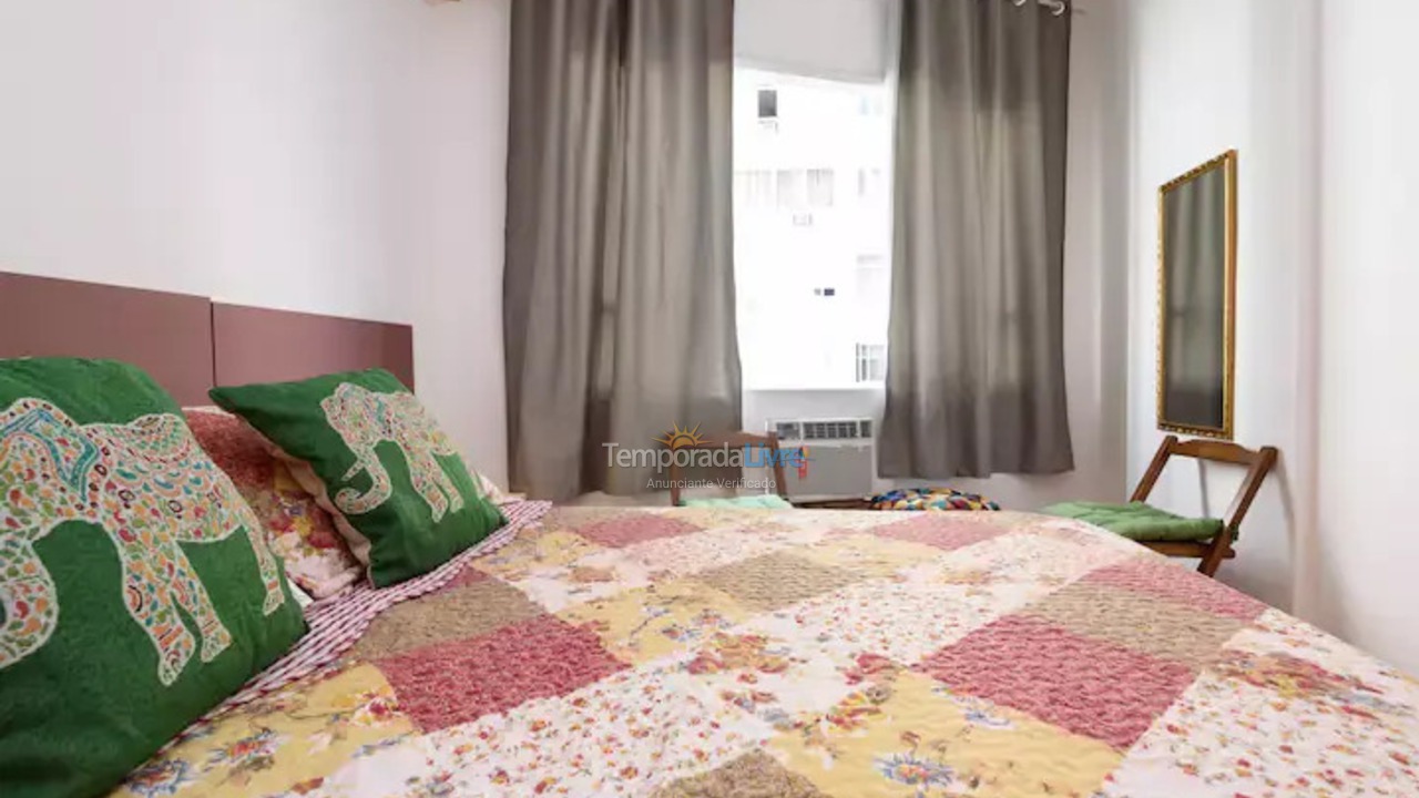 Apartamento para alquiler de vacaciones em Rio de Janeiro (Copacabana)