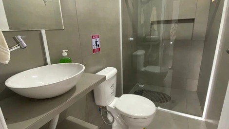 Vacation home in Bombinhas, Sc, Brazil, 3 bedrooms