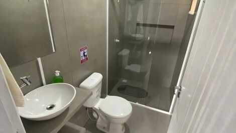 Vacation home in Bombinhas, Sc, Brazil, 3 bedrooms