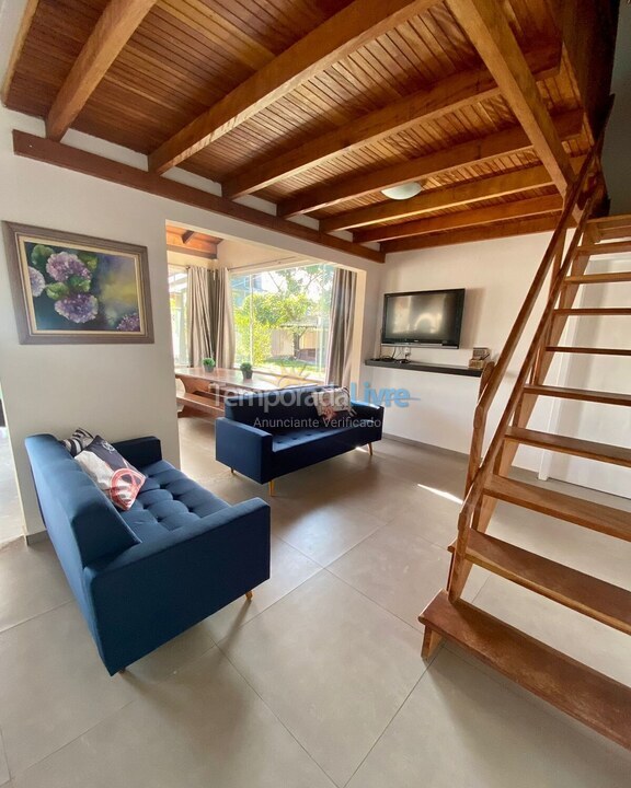 House for vacation rental in Bombinhas (Canto Grande)