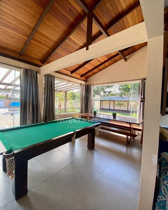 House for vacation rental in Bombinhas (Canto Grande)