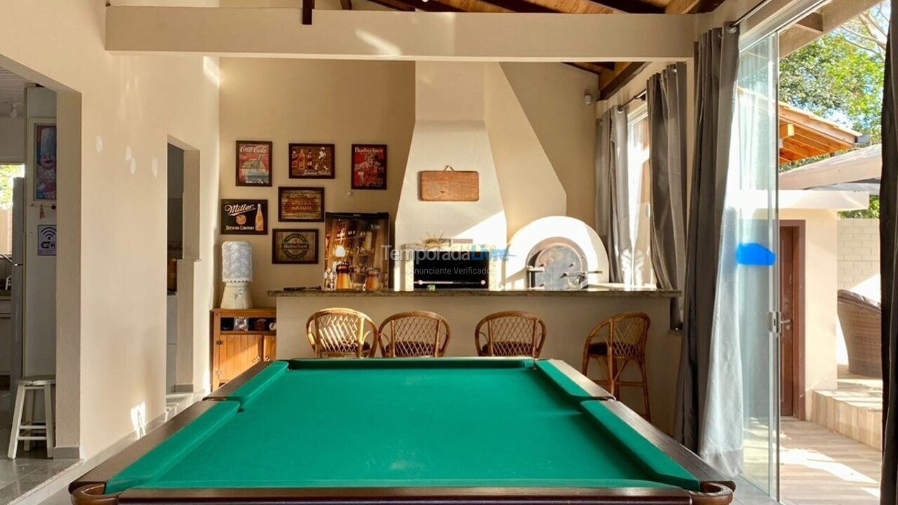 House for vacation rental in Bombinhas (Canto Grande)