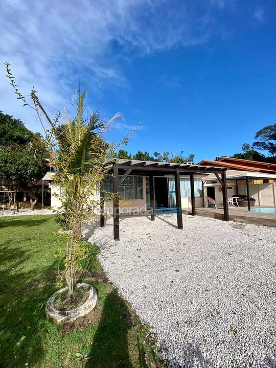 House for vacation rental in Bombinhas (Canto Grande)