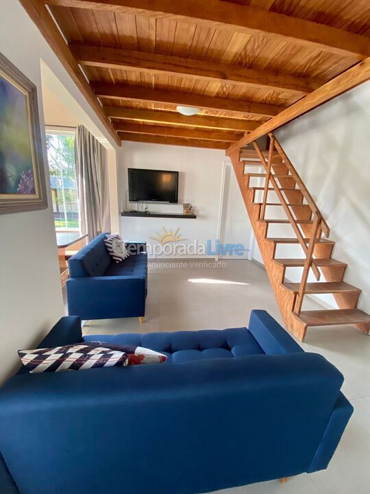 House for vacation rental in Bombinhas (Canto Grande)