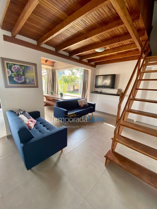 House for vacation rental in Bombinhas (Canto Grande)