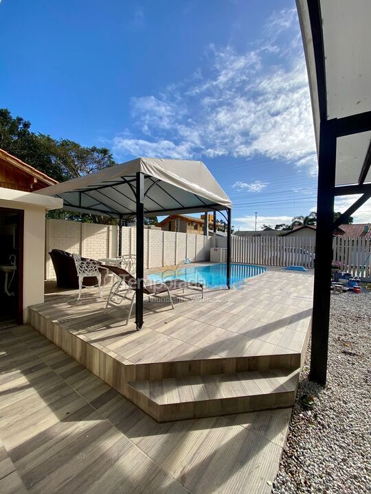 House for vacation rental in Bombinhas (Canto Grande)