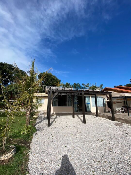 House for vacation rental in Bombinhas (Canto Grande)