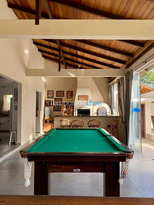 House for vacation rental in Bombinhas (Canto Grande)