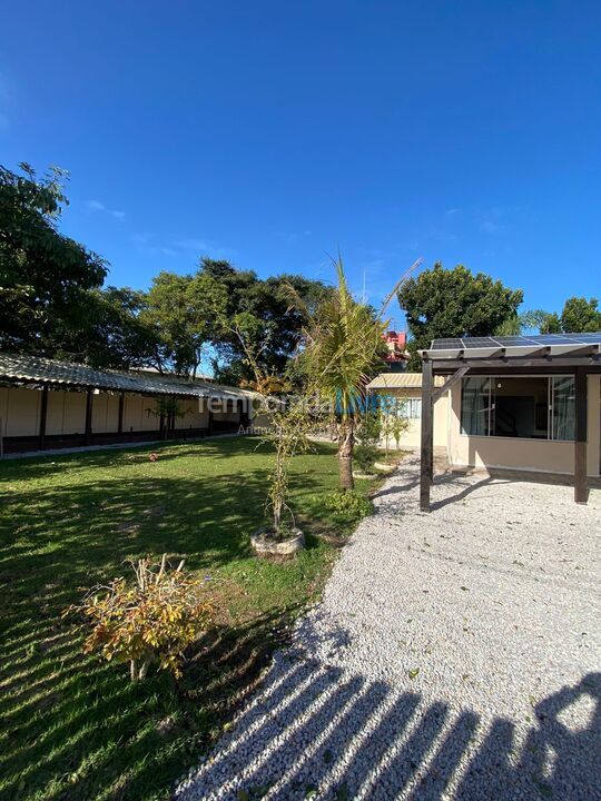 House for vacation rental in Bombinhas (Canto Grande)