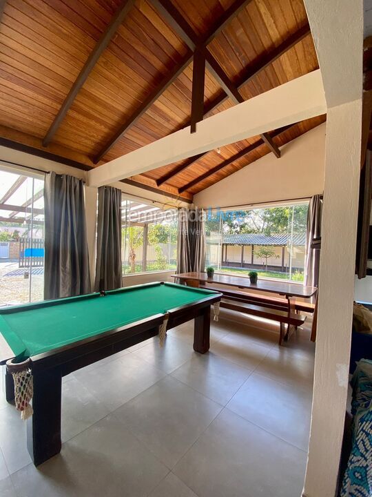 House for vacation rental in Bombinhas (Canto Grande)