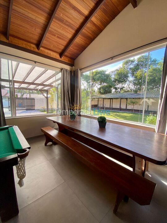 House for vacation rental in Bombinhas (Canto Grande)