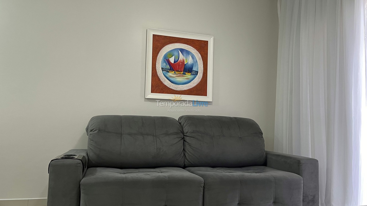 Apartamento para aluguel de temporada em Balneário Camboriú (Praia Central)