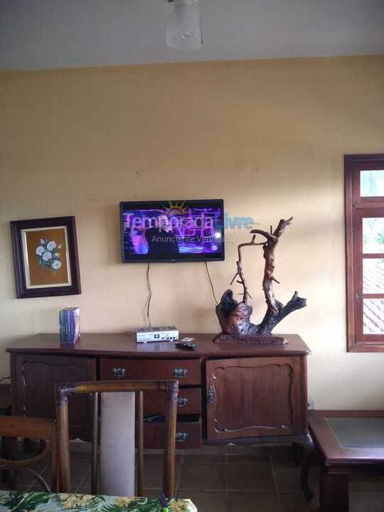 Apartment for vacation rental in Ubatuba (Lagoinha)