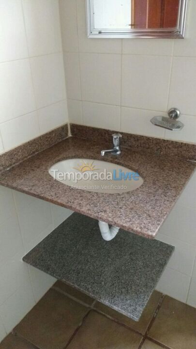 Apartment for vacation rental in Ubatuba (Lagoinha)