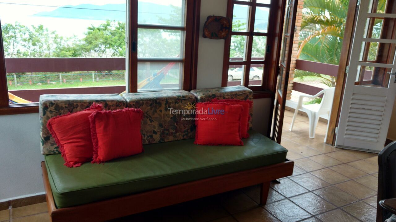 Apartment for vacation rental in Ubatuba (Lagoinha)