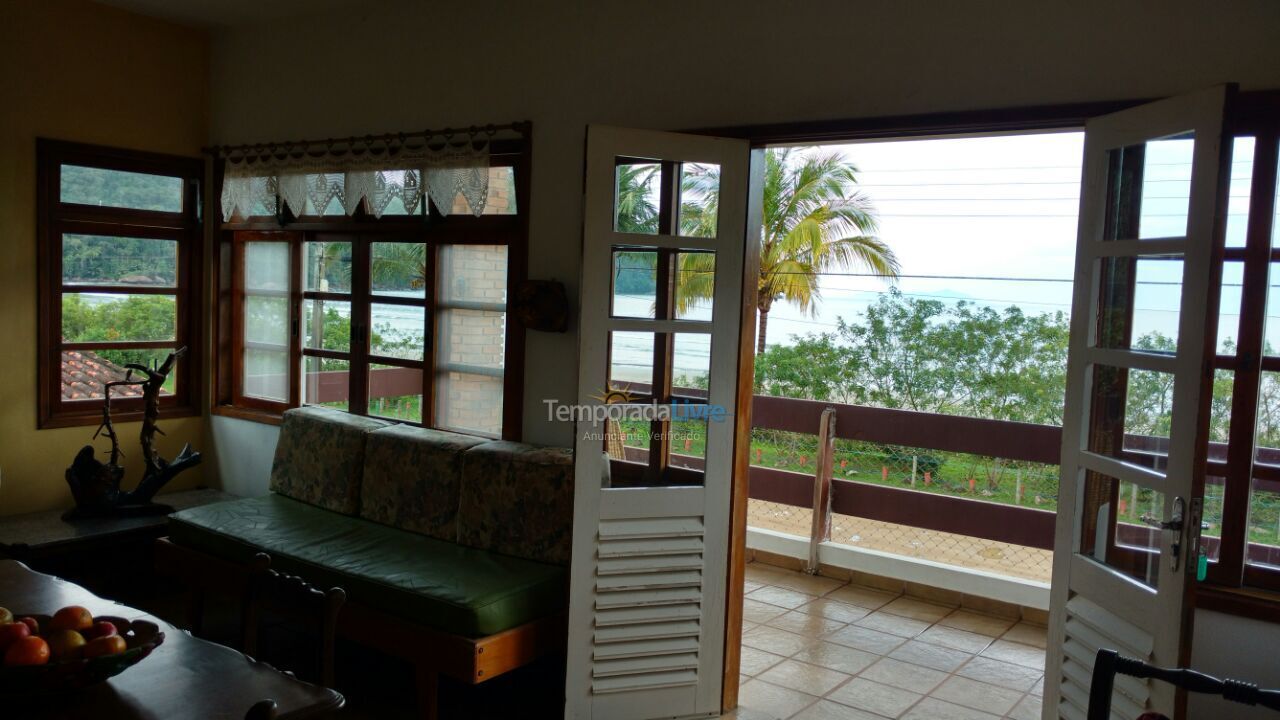 Apartment for vacation rental in Ubatuba (Lagoinha)