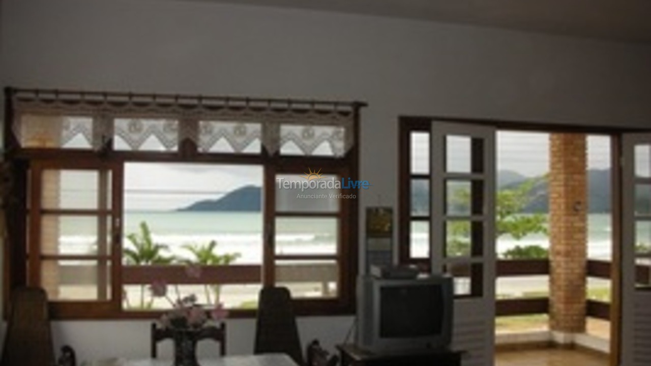 Apartment for vacation rental in Ubatuba (Lagoinha)