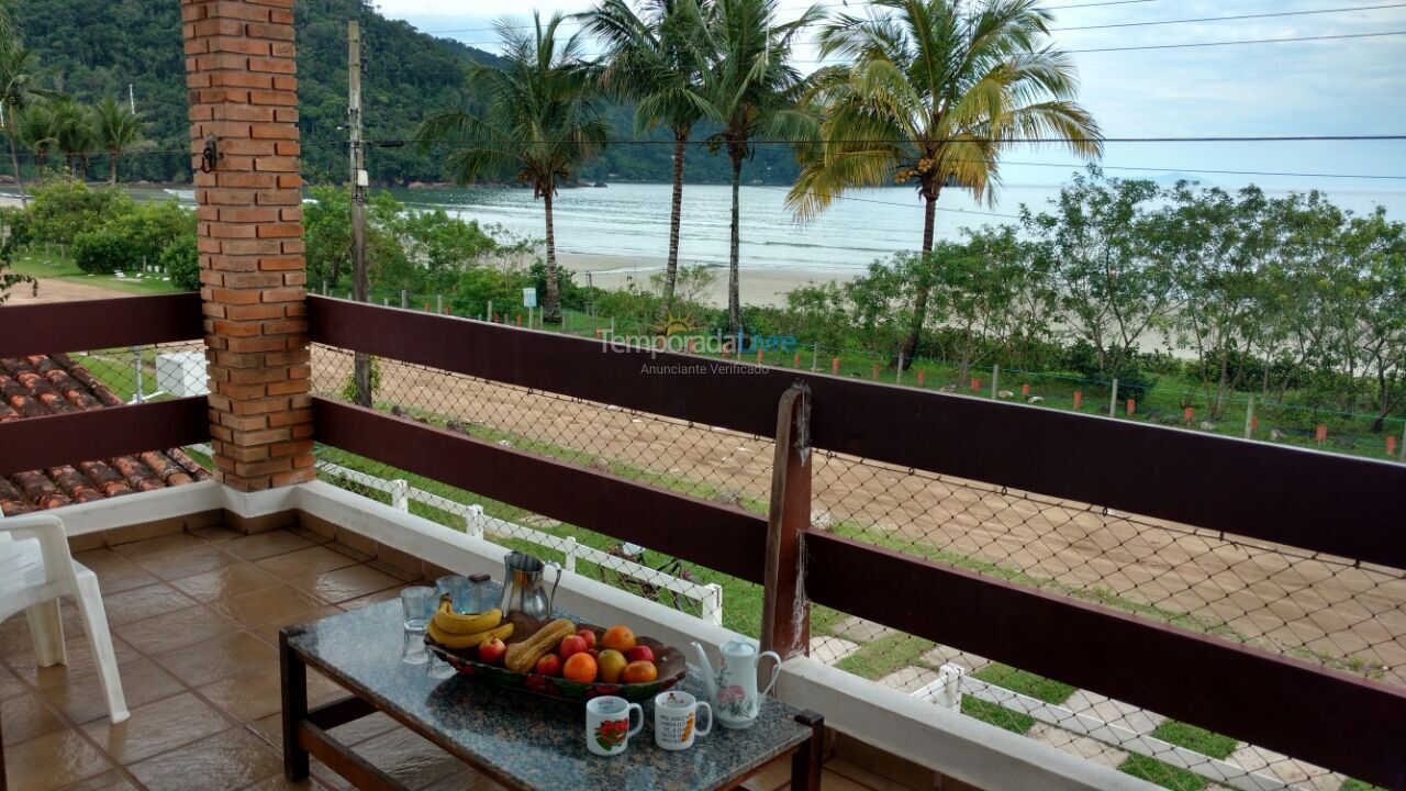 Apartment for vacation rental in Ubatuba (Lagoinha)