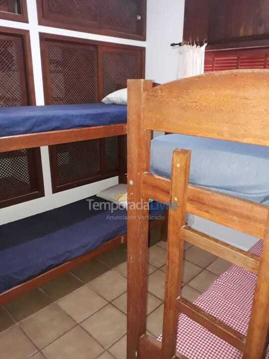 Apartment for vacation rental in Ubatuba (Lagoinha)